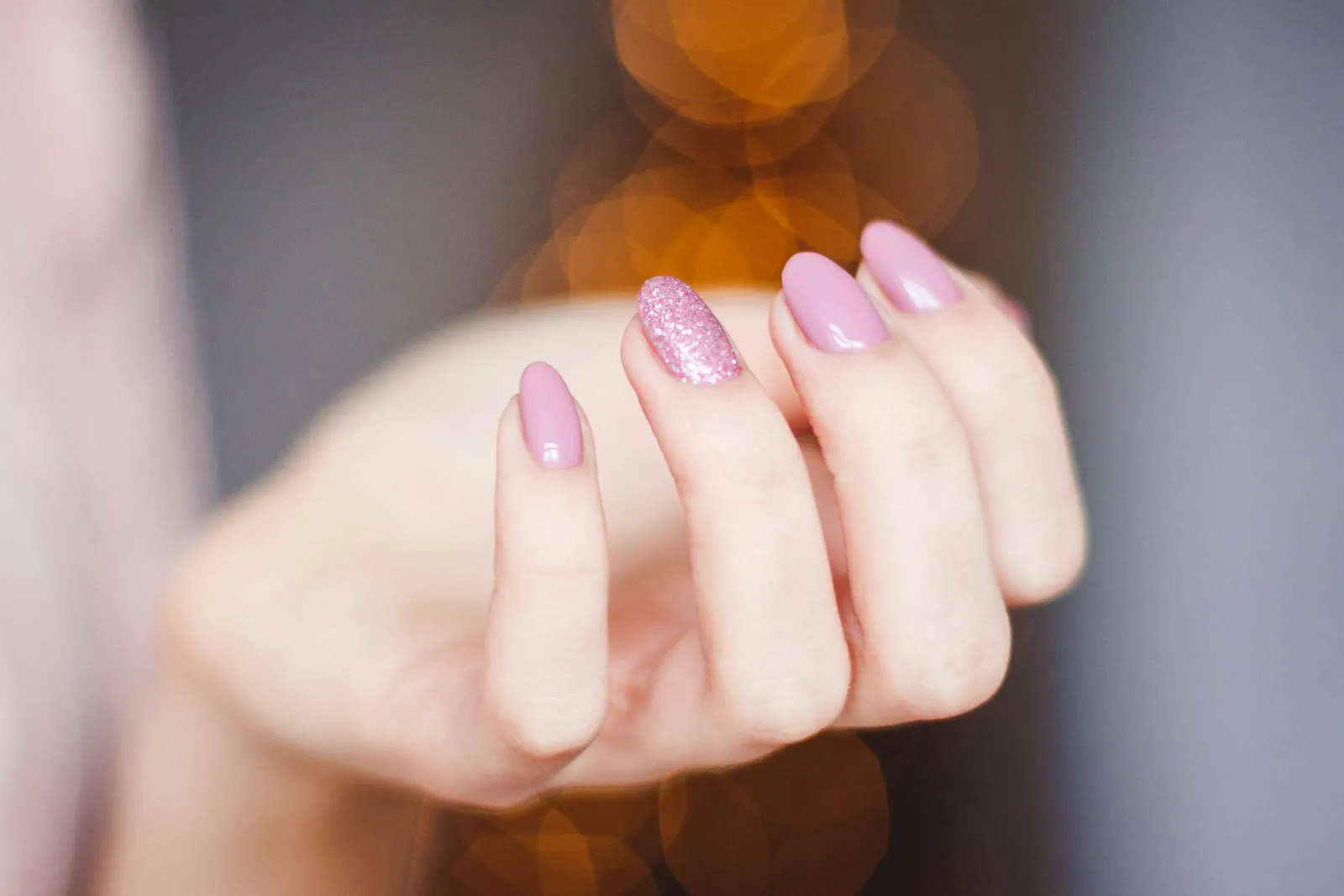 Professional manicure and nail care
